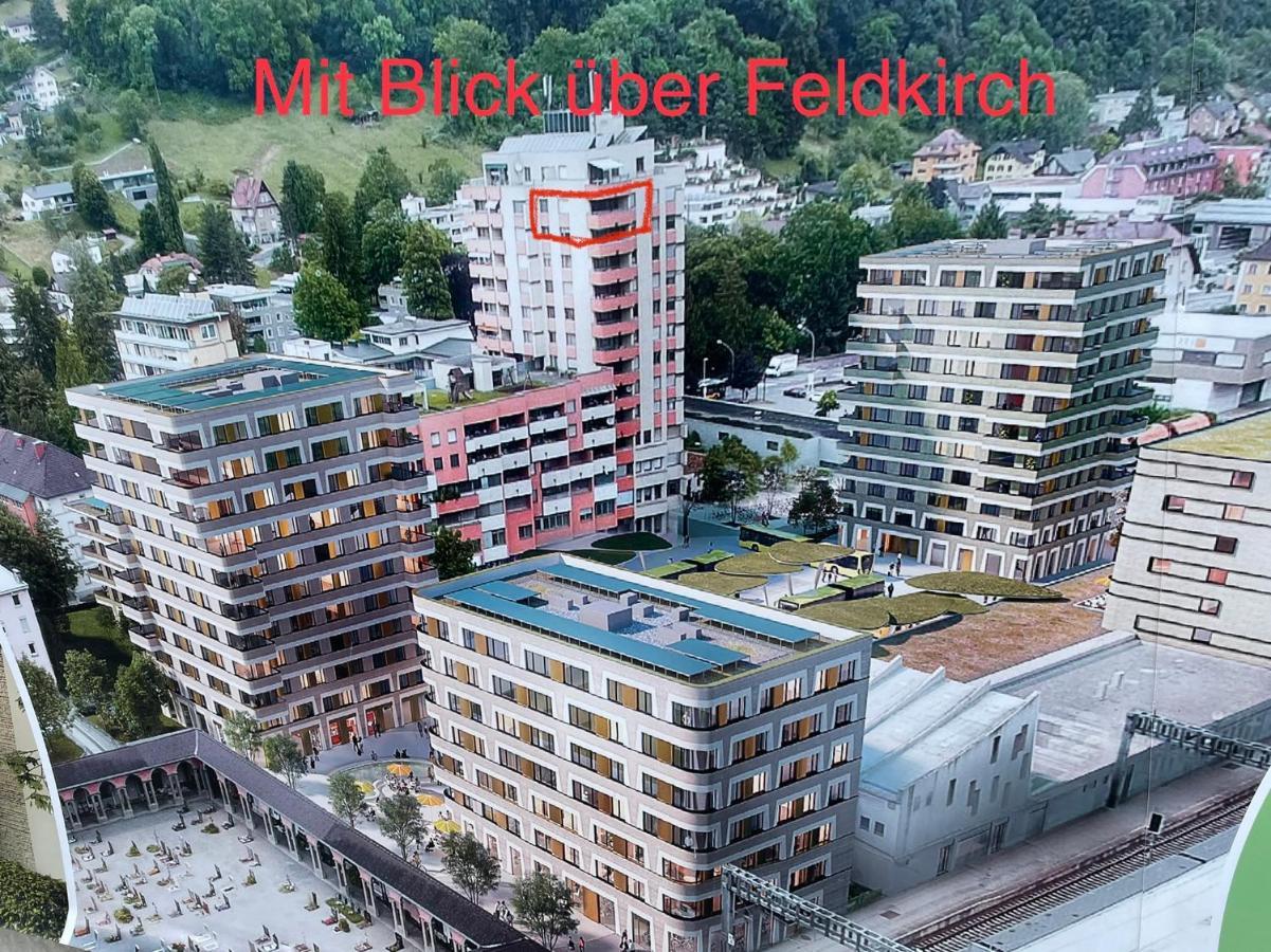 Skyloft Apartment Фелдкирх Екстериор снимка
